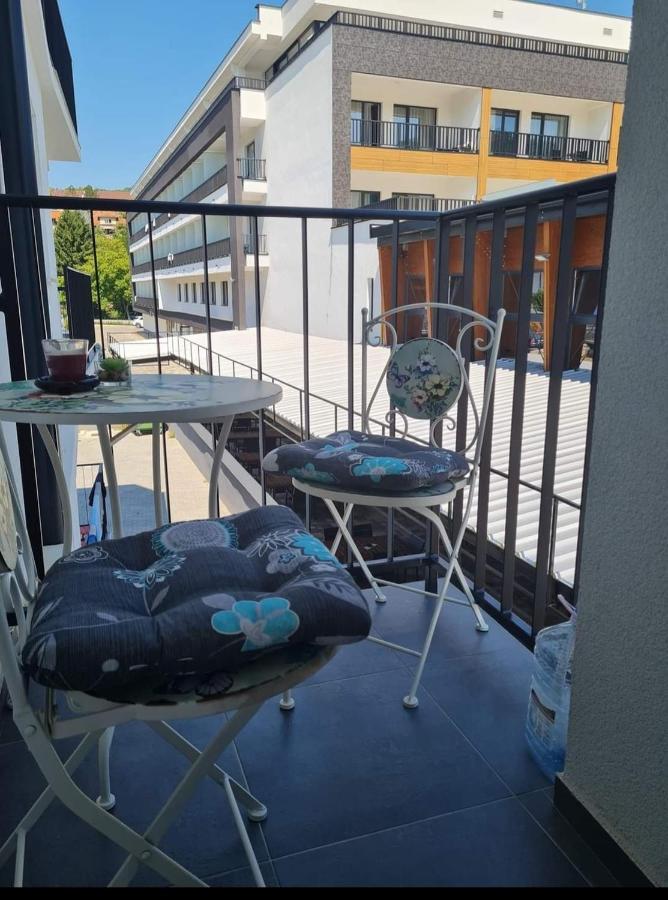 Apartman Tim Lux 1 Vrnjačka Banja Buitenkant foto
